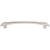 Top Knobs TK784PN Barrington 6 5/8" Center to Center Edgewater Bar Cabinet Pull in Polished Nickel