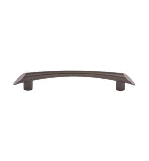 Top Knobs TK783AG Barrington 5" Center to Center Edgewater Bar Cabinet Pull in Ash Gray