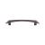 Top Knobs TK783AG Barrington 5" Center to Center Edgewater Bar Cabinet Pull in Ash Gray