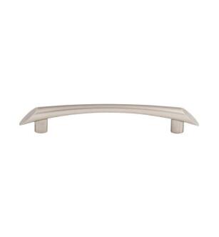 Top Knobs TK783BSN Barrington 5" Center to Center Edgewater Bar Cabinet Pull in Brushed Satin Nickel