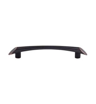 Top Knobs TK783TB Barrington 5" Center to Center Edgewater Bar Cabinet Pull in Tuscan Bronze