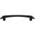 Top Knobs TK783BLK Barrington 5" Center to Center Edgewater Bar Cabinet Pull in Flat Black