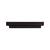 Top Knobs TK775BLK Barrington 7" Center to Center Channing Cup Cabinet Pull in Flat Black