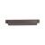 Top Knobs TK775AG Barrington 7" Center to Center Channing Cup Cabinet Pull in Ash Gray