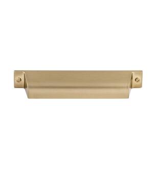 Top Knobs TK774HB Barrington 5" Center to Center Channing Cup Cabinet Pull in Honey Bronze