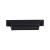 Top Knobs TK773BLK Barrington 3 3/4" Center to Center Channing Cup Cabinet Pull in Flat Black