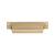 Top Knobs TK773HB Barrington 3 3/4" Center to Center Channing Cup Cabinet Pull in Honey Bronze