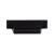 Top Knobs TK772BLK Barrington 2 3/4" Center to Center Channing Cup Cabinet Pull in Flat Black