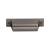 Top Knobs TK772AG Barrington 2 3/4" Center to Center Channing Cup Cabinet Pull in Ash Gray