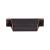 Top Knobs TK772UM Barrington 2 3/4" Center to Center Channing Cup Cabinet Pull in Umbrio