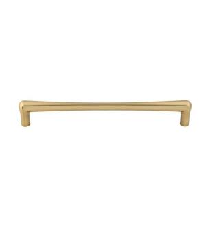 Top Knobs TK769HB Barrington 12" Center to Center Brookline Handle Cabinet Pull in Honey Bronze