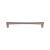 Top Knobs TK769AG Barrington 12" Center to Center Brookline Handle Cabinet Pull in Ash Gray