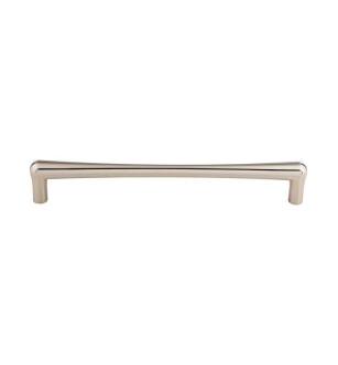 Top Knobs TK769PN Barrington 12" Center to Center Brookline Handle Cabinet Pull in Polished Nickel
