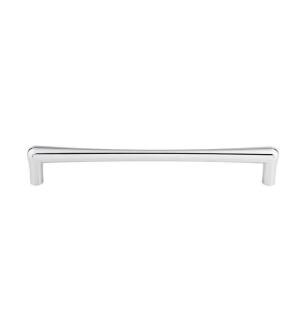 Top Knobs TK769PC Barrington 12" Center to Center Brookline Handle Cabinet Pull in Polished Chrome