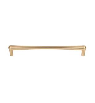 Top Knobs TK767HB Barrington 9" Center to Center Brookline Handle Cabinet Pull in Honey Bronze