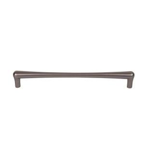 Top Knobs TK767AG Barrington 9" Center to Center Brookline Handle Cabinet Pull in Ash Gray