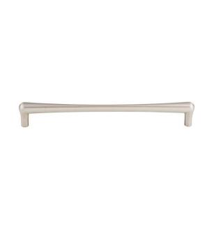 Top Knobs TK767BSN Barrington 9" Center to Center Brookline Handle Cabinet Pull in Brushed Satin Nickel