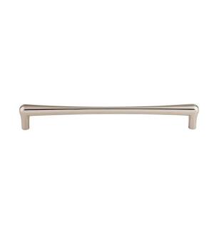 Top Knobs TK767PN Barrington 9" Center to Center Brookline Handle Cabinet Pull in Polished Nickel