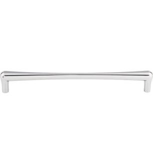 Top Knobs TK767PC Barrington 9" Center to Center Brookline Handle Cabinet Pull in Polished Chrome