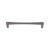 Top Knobs TK766AG Barrington 7 5/8" Center to Center Brookline Handle Cabinet Pull in Ash Gray