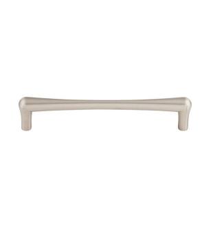Top Knobs TK765BSN Barrington 6 5/8" Center to Center Brookline Handle Cabinet Pull in Brushed Satin Nickel
