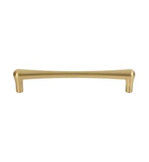 Top Knobs TK765HB Barrington 6 5/8" Center to Center Brookline Handle Cabinet Pull in Honey Bronze