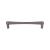 Top Knobs TK765AG Barrington 6 5/8" Center to Center Brookline Handle Cabinet Pull in Ash Gray