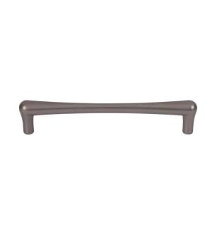 Top Knobs TK765TB Barrington 6 5/8" Center to Center Brookline Handle Cabinet Pull in Tuscan Bronze