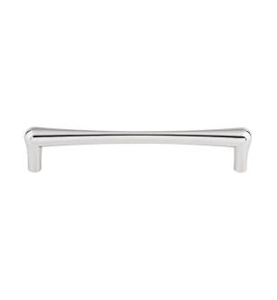 Top Knobs TK765PC Barrington 6 5/8" Center to Center Brookline Handle Cabinet Pull in Polished Chrome