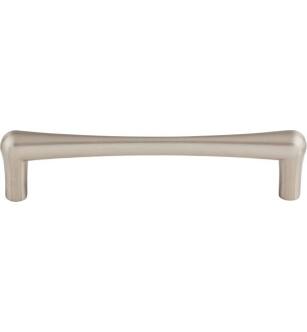 Top Knobs TK764BSN Barrington 5" Center to Center Brookline Handle Cabinet Pull in Brushed Satin Nickel