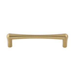 Top Knobs TK764HB Barrington 5" Center to Center Brookline Handle Cabinet Pull in Honey Bronze