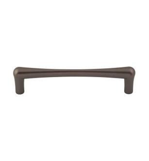 Top Knobs TK764AG Barrington 5" Center to Center Brookline Handle Cabinet Pull in Ash Gray