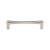 Top Knobs TK764PN Barrington 5" Center to Center Brookline Handle Cabinet Pull in Polished Nickel