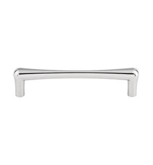Top Knobs TK764PC Barrington 5" Center to Center Brookline Handle Cabinet Pull in Polished Chrome