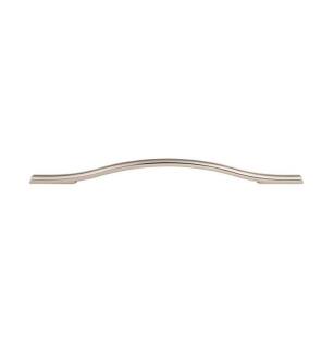 Top Knobs TK757PN Barrington 9" Center to Center Somerdale Arch Cabinet Pull in Polished Nickel