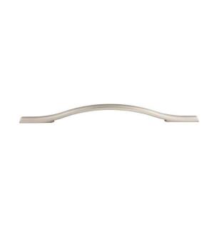 Top Knobs TK756BSN Barrington 7 5/8" Center to Center Somerdale Arch Cabinet Pull in Brushed Satin Nickel