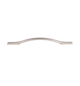 Top Knobs TK756PN Barrington 7 5/8" Center to Center Somerdale Arch Cabinet Pull in Polished Nickel