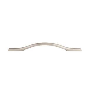Top Knobs TK755BSN Barrington 6 5/8" Center to Center Somerdale Arch Cabinet Pull in Brushed Satin Nickel