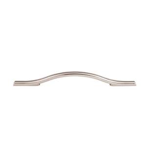 Top Knobs TK755PN Barrington 6 5/8" Center to Center Somerdale Arch Cabinet Pull in Polished Nickel