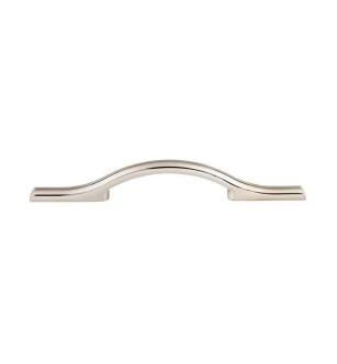 Top Knobs TK753PN Barrington 3 3/4" Center to Center Somerdale Arch Cabinet Pull in Polished Nickel