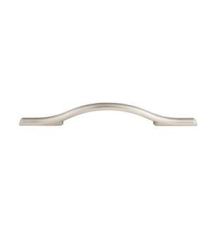 Top Knobs TK754BSN Barrington 5" Center to Center Somerdale Arch Cabinet Pull in Brushed Satin Nickel