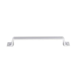 Top Knobs TK745PC Barrington 6 3/8" Center to Center Channing Handle Cabinet Pull in Polished Chrome