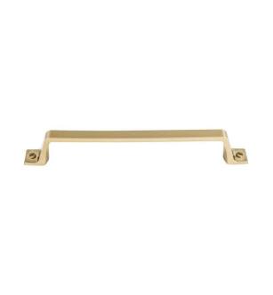 Top Knobs TK745HB Barrington 6 3/8" Center to Center Channing Handle Cabinet Pull in Honey Bronze