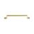 Top Knobs TK745HB Barrington 6 3/8" Center to Center Channing Handle Cabinet Pull in Honey Bronze