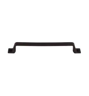 Top Knobs TK745SAB Barrington 6 3/8" Center to Center Channing Handle Cabinet Pull in Sable