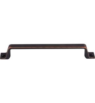 Top Knobs TK745UM Barrington 6 3/8" Center to Center Channing Handle Cabinet Pull in Umbrio