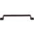 Top Knobs TK745UM Barrington 6 3/8" Center to Center Channing Handle Cabinet Pull in Umbrio