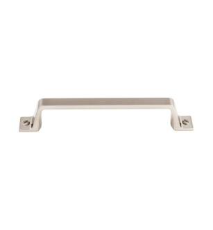 Top Knobs TK744PN Barrington 5" Center to Center Channing Handle Cabinet Pull in Polished Nickel