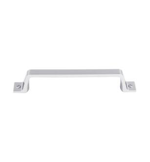 Top Knobs TK744PC Barrington 5" Center to Center Channing Handle Cabinet Pull in Polished Chrome