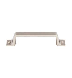 Top Knobs TK743PN Barrington 3 3/4" Center to Center Channing Handle Cabinet Pull in Polished Nickel